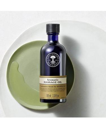 Neal's Yard Remedies Aromatic Massage Oil 100ml - Balance and Relax Your Mind - Buy Online on GoSupps.com