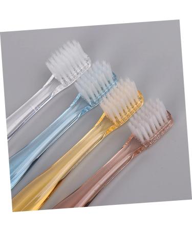8-Piece Cardboard Tooth Hygiene Set | Travel Toothbrush & Dental Brushes | Perfect Gift Ideas for Adults - Buy Online on GoSupps.com