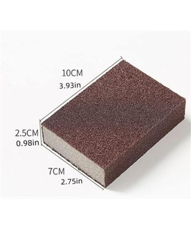 5/10/20/Pcs Carborundum Sponge Nano Emery Sponges Emery Dish Washing Wiping Pot Artifact Multi Surface Power Scrubber Foam Cleaning Pads Rust Focal Stains Sponge Removing Tool 20pcs - Buy Online on GoSupps.com