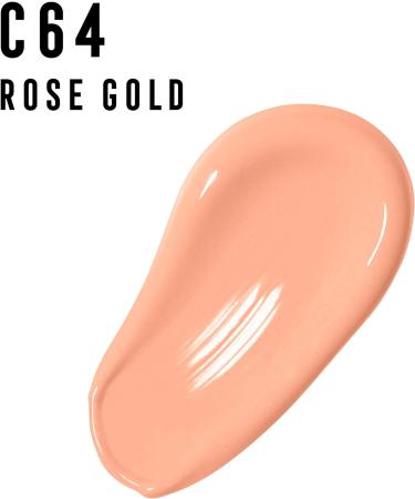 Max Factor Facefinity 3-in-1 All Day Flawless Liquid Foundation SPF 20 - 64 Rose Gold 30 ml - Pack of 1 - Buy Online on GoSupps.com