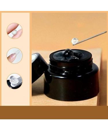 Solid Nail Glue Gel for Press on Nails Beauty Nail Glue Nails Kit with Uv Light Fast Bond Nail Glue Strong Nail Glue Professional Nail Glue (3Bottle) - Buy Online on GoSupps.com