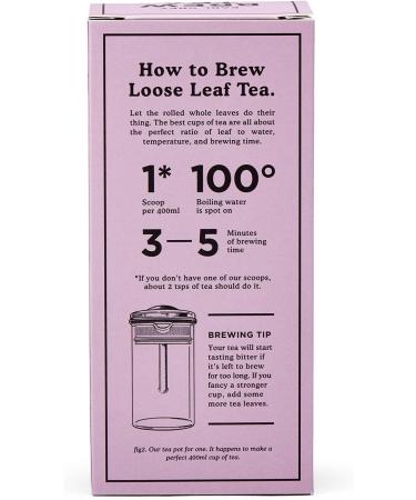 Brew Tea Co- Earl Grey - Light & Fragrant Tea - 113g Loose Leaf Tea (Pack of 2) - Buy Online on GoSupps.com