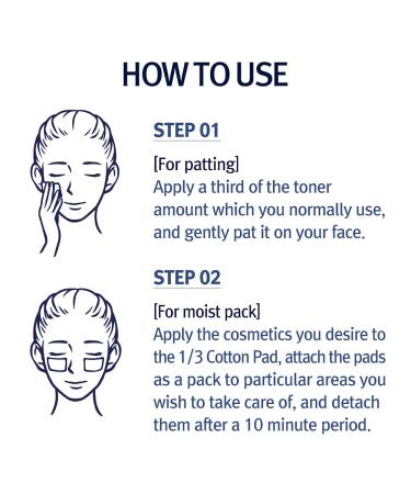 Pyunkang Yul 13 Cotton Pads - 160 Pieces | Gentle & Soft Skin Care - Buy Online on GoSupps.com