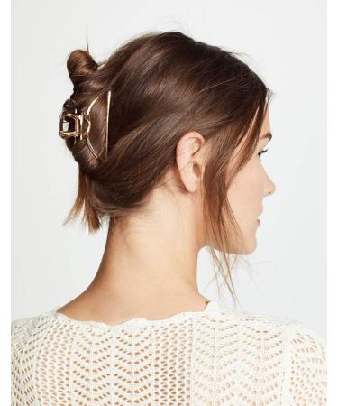 Kiddale Large Metal Hair Claw Clips - 4 Piece Set | Non-slip Hair Catch Jaw Clamp for Women and Girls | Hair Barrette for Styling and Fixing Hair - Buy Online on GoSupps.com