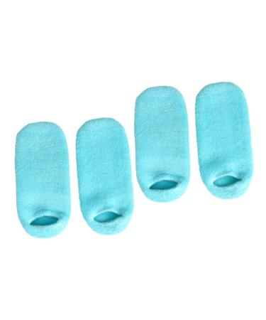 Beaupretty Socks Pairs Foot moisturizing Socks Gel moisturizing Socks Gel Heel Socks Portable Heel Socks Ladies Socks Women Socks Socks for Women Foot spa Socks Gel Socks Ankle Socks Spa