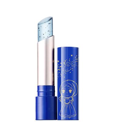 Generisch Temperature-changing lipstick Jelly Blue Moisture Balm moisturizing smooth lip color soft and color-changing makeup pencil long-lasting glossy beauty product