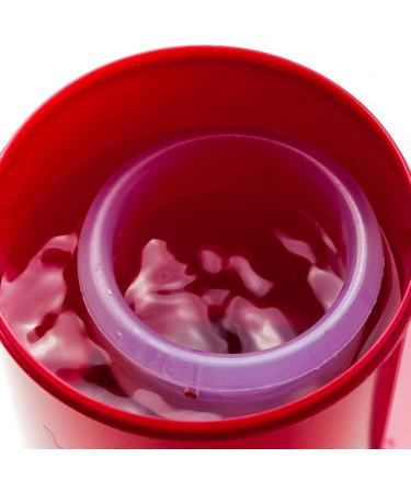 Menstrual Cup YUUKI Soft Rainbow Line Large - Medical Silicone with Cleaning Cup | Eco-Friendly Comfortable and Reusable - Buy Online on GoSupps.com