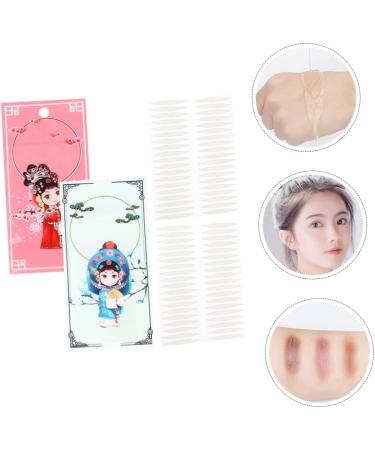 Mikinona Big Eyes 2 Sets 2 Sided Tape Eyelid Lifter Strips for Hooded Eyes Eyelid Strips Beauty Stickers Single Sided - Buy Online on GoSupps.com