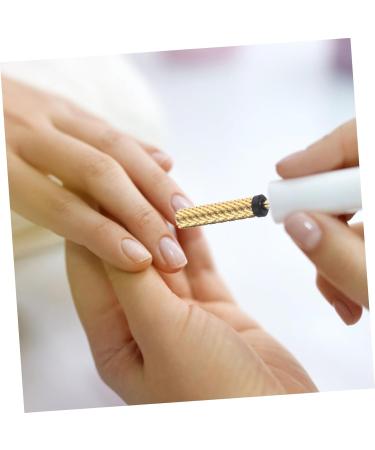 FOMIYES Drills Nail Drill Bits Nails Drill Bits Nail Bit Cuticle Nail Drill Bit Drill Bits for Nails Manicure Accessories Cuticle Drill Bits Acrylic Drill Bits Tungsten Steel Set Cylinder 0.56x0.56x5.05cm As Shown2 - Buy Online on GoSupps.com