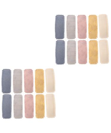 Beavorty 10 Pairs hairpin hair clips hair barrettes for women cute girl hair clip hair snap mall hair barrettes hair jewels for women accessories for women wedding cloth Bobby Miss