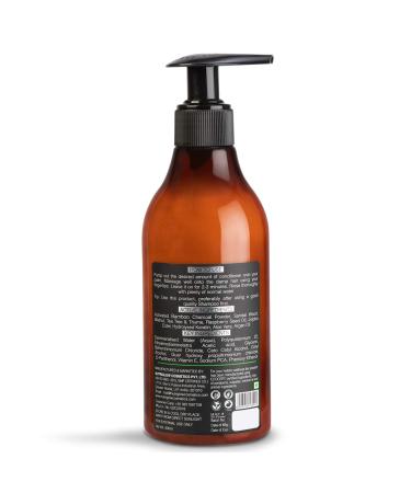 NUTRIGLOW Bamboo Charcoal Conditioner - Shiny Voluminous Hair | Paraben & Sulfate Free 300ml - Buy Online on GoSupps.com