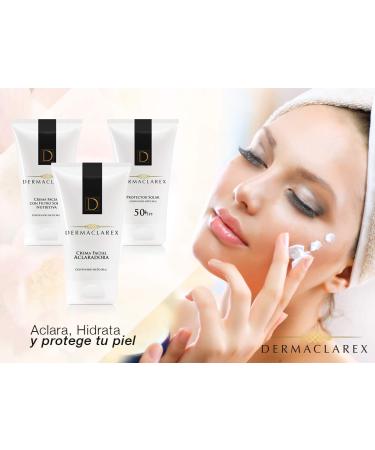Dermaclarex Day Cream + Brighthening Cream + Sunscreen - Buy Online on GoSupps.com