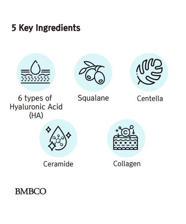 Hydro Boost Face Moisturizer - Hydrating Gel with Hyaluronic Acid Ceramide & Tiger Grass for Deep Moisture & Redness Correction - Buy Online on GoSupps.com