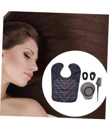 FRCOLOR Set of 3 Tools for Colouring Hair DIY Tool for Hair Dye Mixing Bowl for Hair Dye DIY Salon Hair Dyeing Tools Hairdressing Supplies Mixing Comb Earth Colours - Buy Online on GoSupps.com