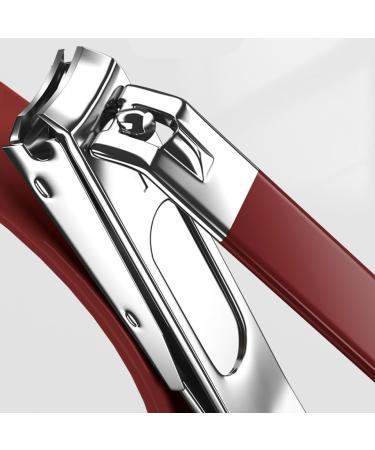 Nail Clipper Set Rotating Storage Bag Design Nail Care Nail Scissors Set with Box Home Manicure Tools Portable Travel Beauty Set Nail Trimming Kit(05) - Buy Online on GoSupps.com