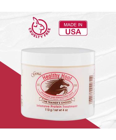 Gena Healthy Hoof Cream - Ultimate Cuticle & Nail Care for Moisturization & Strengthening - Buy Online on GoSupps.com
