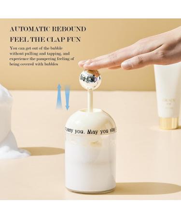 Foam Maker | Skincare Whip Maker | Rich Foamer Dispenser Facial Cleanser Foam Whipper Convenient Skincare Generator Portable Foam Whip Maker for Household Facial Cleansing Black - Buy Online on GoSupps.com