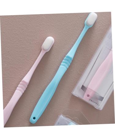 Buy Gatuida 6-Piece Super Soft Ultrathin Toothbrush Set for Adults - Perfect for Travel & Maternity Care - Buy Online on GoSupps.com