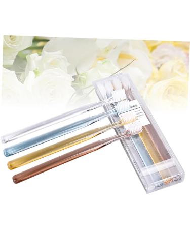 Buy HOMSFOU 8pcs Small Head Travel Toothbrush Set - Perfect for International Shipping - Buy Online on GoSupps.com