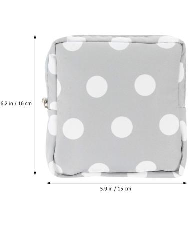 2Pcs Menstrual Pad Pouch Set - Portable Sanitary Napkin & Menstrual Cup Organizer for Girls and Women - Buy Online on GoSupps.com