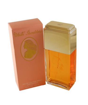 Women's Cologne by Evyan, White Shoulders, Eau De Cologne EDC Spray, 4.5 Fl Oz