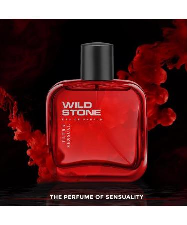 Wild Stonee Ultra Sensual Long Lasting Perfume for Men 100ml A Sensory Treat for Casual Encounters Aromatic Blend of Masculine Fragrances - Buy Online on GoSupps.com