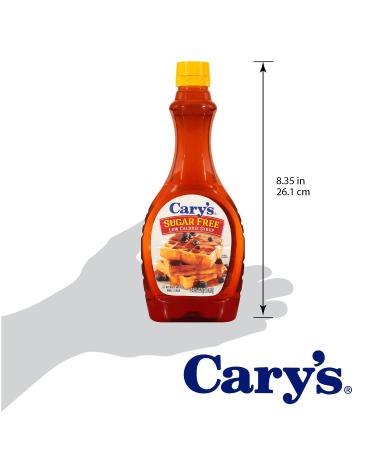 Cary's Sugar Free Syrup 24 oz - Delicious and Healthy Syrup - 1 Pack - Buy Online on GoSupps.com