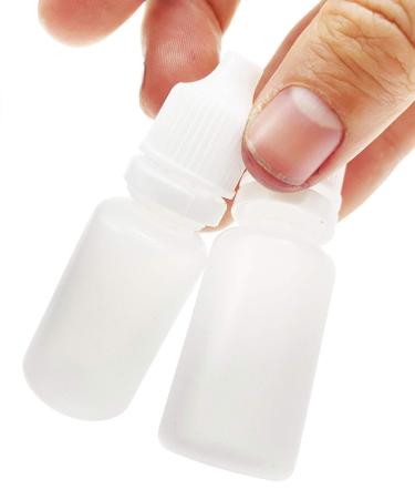 24 Pack 50ml Empty Plastic Eye Dropper Bottles - Sealing Ring Cosmetic Containers for International Shipping - Buy Online on GoSupps.com