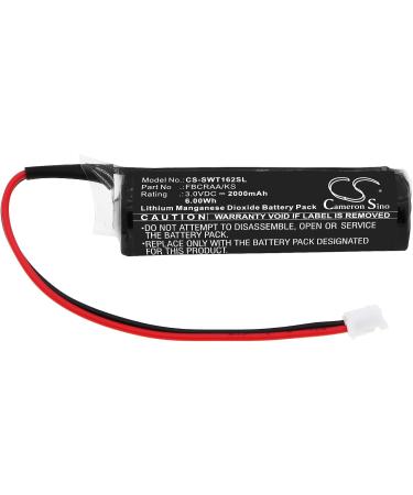 Estry 2000mAh Battery Replacement for Siemens WTX16 WTT16.232 | International Shipping Available - Buy Online on GoSupps.com
