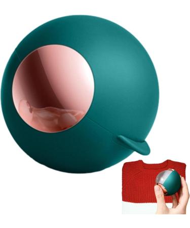Washable Gel Foot Roller Ball - Reusable Sticky Animal Hair Remover | Mini Travel Fluff Removal Tool - Eco-Friendly Green - Buy Online on GoSupps.com