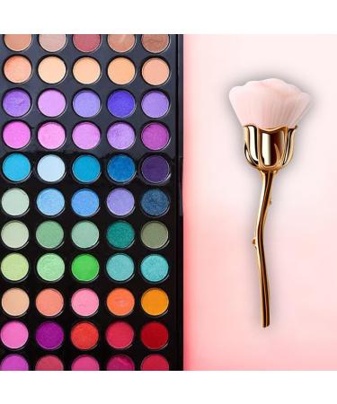 Loose Powder Brush Soft Makeup Brush Fluffy Foundation Brush for Highlight Foundation Mineral Liquid Powder - Buy Online on GoSupps.com
