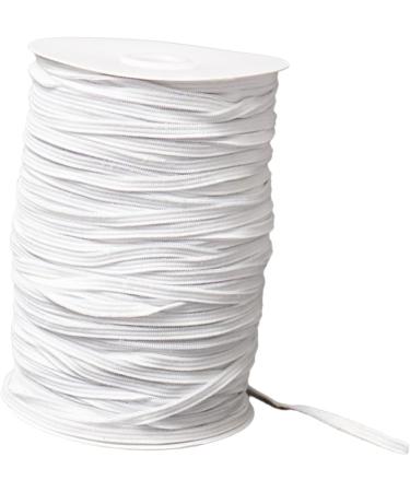 Magiclulu 3st Elastic Rope for Masks - High-Quality Rubber Bands for Sewing & Mask Replacement Straps - 7312x0.3cm - Durable White Rubber Bands - Perfect for DIY Mask Repairs & Crafting - Buy Online on GoSupps.com
