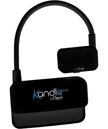 Ozeri Kandle Flex Book Light - LED Reading Light for Books and eReaders in Black - Buy Online on GoSupps.com