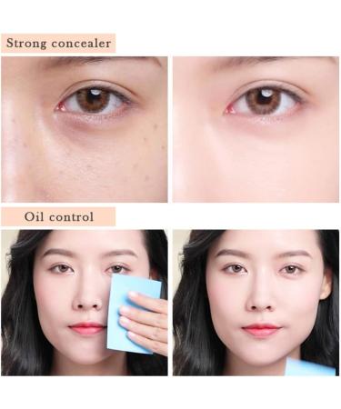 Allbestaye Liquid Foundation Concealer Cream Matte Long Lasting Waterproof Makeup Base - Buy Online on GoSupps.com