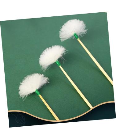 PartyKindom 8Pcs Non Slip Ear Cleaners with Handles and Goose for Wax Removal and Relaxation Portable Ear Wax Picker Tools for Comfortable Cleaning - Buy Online on GoSupps.com