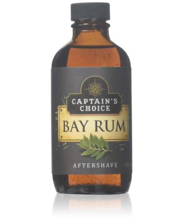 Captain's Choice Original Bay Rum 4.0 oz After Shave Pour
