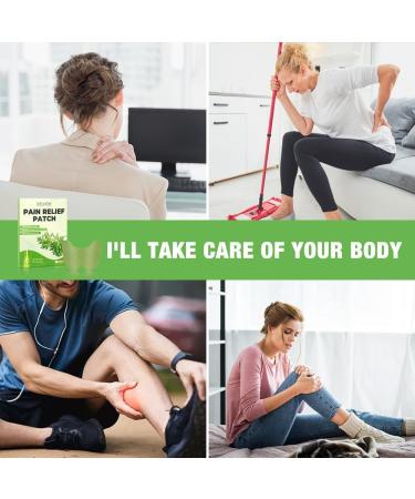 Foreverup Pain Relief Patch - 80 Pieces | Effective Knee Back & Neck Pain Relief Plaster for Sore Muscles - Fast-Acting Anti-Pain Solution - Buy Online on GoSupps.com