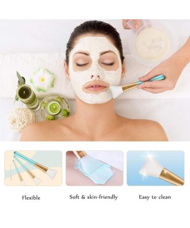 3-Piece Face Mask Brush Set with Cat Ear Headbands | DIY Makeup Tools for Eye Masks - Buy Online on GoSupps.com