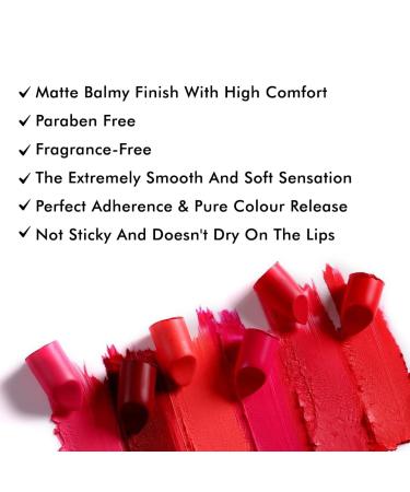 Buy Lord & Berry VOGUE Semi Matte Lipstick - High Pigment Paraben-Free Enriched with Papaya Extract Passionate - International Shipping Available - Buy Online on GoSupps.com