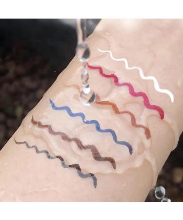 6pcs Liquid Eyeliner Pencil Eyeliner Stencils Eye Liner Pencils Eye Liners Set Abs Miss - Buy Online on GoSupps.com