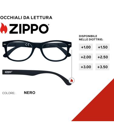 Buy Zippo Reading Glasses 2.00 - Model 31Z-Pr68-200 | International Shipping Available - Buy Online on GoSupps.com