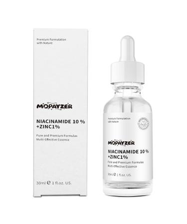 Niacinamide 10% + Zinc 1% Serum, Anti-Aging Niacinamide Serum for Face, 1PCS Moisturizing Facial Serum for All Skin Type, Women Face Skin Care. - Buy Online on GoSupps.com