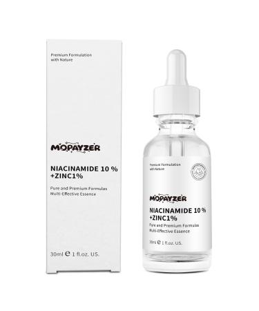 Niacinamide 10% + Zinc 1% Serum, Anti-Aging Niacinamide Serum for Face, 1PCS Moisturizing Facial Serum for All Skin Type, Women Face Skin Care.