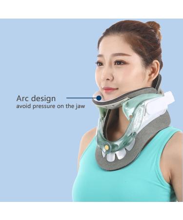 Halskruff: Adjustable Cervical Spine Traction Device - Breathable Neck Protection & Fixation Clip for Neck Care - Buy Online on GoSupps.com