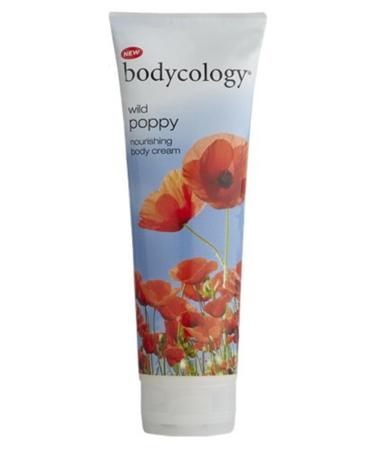 Bodycology Nourishing Body Cream Wild Poppy 8 Oz.