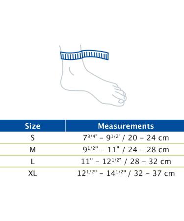 Actimove Everyday Mild Ankle Support - X-Large White | International Shipping Available - Buy Online on GoSupps.com