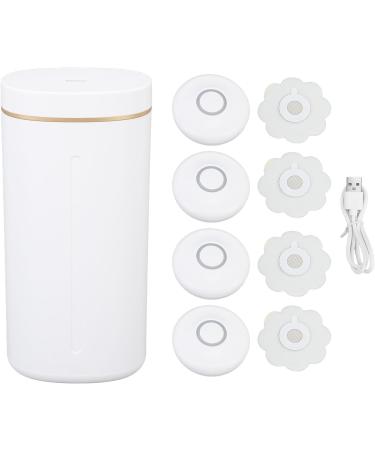 Electric Moxa Device Set - ABS Safe Smokeless Moxibustion Box for Home Use | International Shipping Available - Buy Online on GoSupps.com
