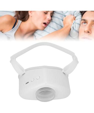 Portable Electric Anti Snoring Device | Sleep Better with Air Purifier Filter | Snoring Solution for Family | White - Buy Online on GoSupps.com