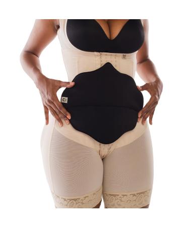 TRIBUTO Colombian Ab Board or Lumbar Shaping Suppor Post Surgery Supplies Fupa Support Faja Board Majestic Ad Board One size