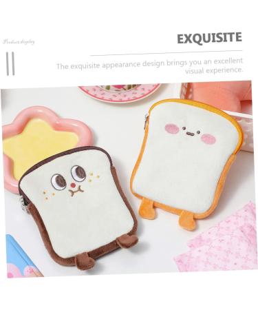 Aunt's Yellow Towel Storage Bag Coin Purse for Period Essentials - 15.4X12.2CM - Buy Online on GoSupps.com